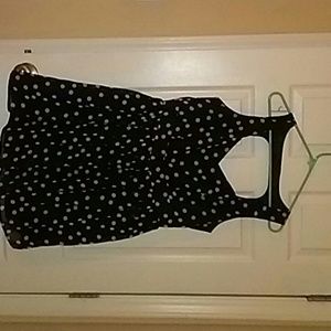 Polka dot dress